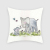 Nordic Style Elephant Series Digital Printed Pillowcase Cushion Support Graphic Customization Factory Direct Sales
