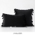 Netherlands Velvet plus Tassel Pillow Cover Waist Pillow