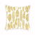 New Gilded Geometric Leaves Pillowcase Minimalist Creative Pillowcase Office Sofas Cushion Graphic Customization