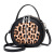 Internet Hot Cool Lady's Bags Shoulder Wild Leopard Print Pu Korean Version of Street Fashion Elegant Small yuan bao