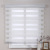Factory Direct Hole-Free Installation Louver Curtain Toilet Bathroom Lifting Shading Curtain