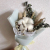 Cotton Tip Dried Flower Eternal Flower Christmas Decorative Garland Bouquet Flower Arrangement Accessories DIY Material 