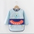 Baby Eating Bib Water and Dirt Resistant Baby Gowns Autumn and Winter Kindergarten fan dou Children Bib Boys and Girls