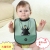 Children's Waterproof Pu Soft Plastic Leather Bib Baby Bib Bib Cover Bib