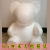 Rose Bear Mold Creative DIY Soap Flower Bear Mold Soap Flower Rose Bear Foam Model Factory Direct Sales