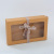 Wholesale Customized Tiandigai Visual Window Kraft Paper Ornament Gift Packing Box with Bowknot