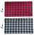 12V Car-Mounted Heating Blanket Winter Hot Sale Products 150 * 100cm Car Warm Pad Lattice Multicolor