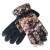 Factory Direct Sales Men's Camouflage Gloves Waterproof Fleece Lined Thickened Warm Winter Cycling Skiing Cotton Gloves