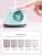 Cute Pet Cute Rechargeable Plug-in Desk Lamp Bedroom Student Dormitory Eye Protection Desk Study Dedicated Myopia Prevention Bedside Lamp