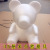 Rose Bear Mold Creative DIY Soap Flower Bear Mold Soap Flower Rose Bear Foam Model Factory Direct Sales