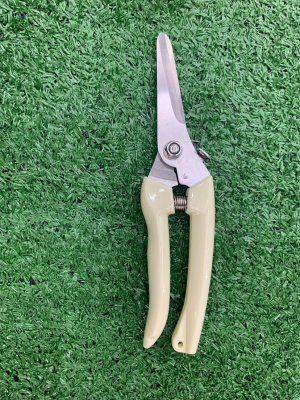 Garden Scissors Fruit Picking Trimming Skill Cutting Whole Skill Cutting Small White Scissors