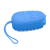 Silicone Bath Towel Bath Brush Double-Sided Back Rubbing Household Mud Gadgets Fast Foaming Bath Brush