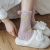 SocksAutumn and Winter No Hair Loss Love Coral Fleece Socks Women's Room Socks Thickened Warm Sleeping Socks Japanese Cute Maternity Socks