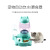 with Bottle Grain Bucket Automatic Drinking Feeder Pet Double Bowl Set Dog Bowl Feeding Machine Cat Drinking Bowl