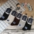 Factory Direct Sales Yiwu Socks Wholesale Solid Color Series Business Men Socks Anti-Double Needle Men's Casual Socks