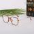 TR New Myopia Glasses Frame Student Cheap Myopia Glasses Frame with Degrees