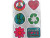 Manufacturers Supply Reflective Cartoon Stickers Irregular-Shaped Pattern Adhesive Stickers