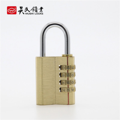 Household Cabinet Lock Waterproof Anti-Rust Pure Copper Padlock Brass Padlock Dorm Drawer Anti-Theft Lock