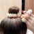 Headband Female Online Influencer Ins Simple Hair Ring Headdress Korean Cute Campus Zaihuile Tie Hair High Elastic Rubber Band Hair Accessories