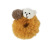 Cute Bear Plush Hair Ring Korean Style Internet Celebrity Cute Girly Style Rubber Band for Bun Haircut Imitated Mink Hair Rope