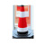 Rubber 70 Road Cone Traffic Barrel Reflective Ice Cream Barrel Parking Prohibition Barricade Warning Column Rubber Road Barrier