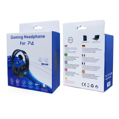 P4 Large Earphone-Color Box Packaging