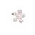 Cute Five-Petal Flower Pearl Ins Small Jaw Clip All-Match Teenage Girl's Romance Korean Soft Girl Hair Clips Hair Accessories Hair Clip Side Clip