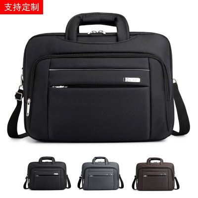 Waterproof Gift Bag Custom Fislis Computer Bag Factory Wholesale Handbag 15.6 Nylon Notebook Bag