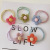 Korean Children Cartoon Flower Hairband Hair Band Headband Girl Baby Little Girl Rubber Hair Accessories