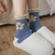 SocksCoral Cashmere Socks Maternity Socks Lint-Free Autumn and Winter Thick Warm Women's Mid-Calf Room Socks Towel Home Sleep