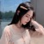 Korean Ins Crystal Barrettes Rhinestone Edge Clip Trending Girl BB Clip Hairpin Korean Style Bang Clip Accessories Headdress