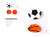 3cm Football Strong Magnetic round Card Set Iron-Absorbing Stone Whiteboard Magnetic Buckle Early Education Customized