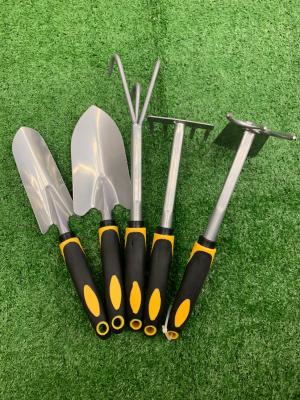 Gardening Tools Dual-Purpose Hoe Big Shovel Small Shovel Three Fork Five Tooth Rake Garden Tools