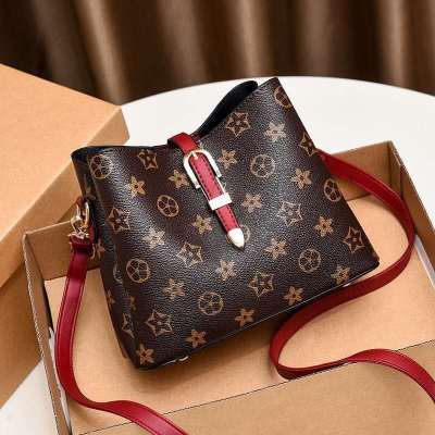 Korean New Internet Celebrity Same Style Small Bag of Women to 2020 of Textured Small Square Bag Crossbody Letter Pack Fashion Trend