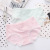 Japanese Women's Traceless Sexy plus Size Lace Panties Women's Seamless Solid Color Simple Mid Waist Lace Women's Briefs