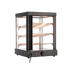 商用食品保温加热展示柜小型小型台式保温箱炸鸡汉堡蛋挞加热恒温