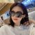 Korean Fashion Sunglasses Women's New Square Sunglasses UV-Proof Retro Glasses Men