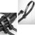 Zipper Tie 18 Inches (100 Packs) 160 Pounds Automatic Locking Cable Tie Heavy Tie Black