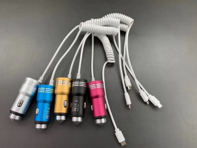 Safety Hammer Line Charger Car Charger