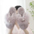 Autumn and Winter Ins Style Three-Dimensional Unicorn High Quality Plush Home Cotton Slippers Indoor Non-Slip Plush Thermal Cotton Slippers