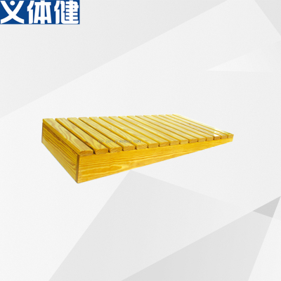 Strengthen Thickened Take-off Board Gymnastics Board Springboard Pedal Wooden Springboard Military Physical Training