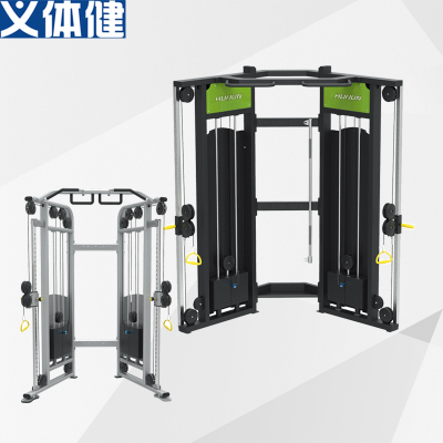 Small Birds Fitness Equipment Multifunctional Comprehensive Trainer Commercial Counter Balanced Smith Machine