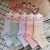 Stall Supply Socks Factory Wholesale Massage Footbed Deodorant Female Socks Candy-Colored Female Socks