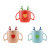 Children's Creative Cup Stainless Steel Liner 304 Food Grade Safety Material Anti-Scald Non-Slip Cartoon Cute Portable
