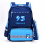 Color Matching Design Spine Protection Schoolbag Stall 2815