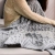 Porous Carpet Nordic Ins Diamond Hole Knitted Blanket Sofa Soft Home Blanket Photo 130*160