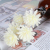 Aromatherapy Essential Oil Flower PE Foam Artificial Flower Perfume  Car Air Freshener Flower Arrangement Accessories