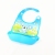 Baby Bib Mimic Silicone Child Bib Multipurpose Stereo Baby Feeding Bib Detachable Waterproof Saliva Towel Wholesale