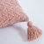 Chenille Braided Pillow Throw Pillowcase Home Soft Decoration Accessories Ya Home without Core 45 * 45cm