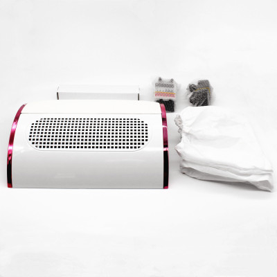48W High-Power Manicure Three-Fan Vacuum Cleaner Polishing Hand Pillow Dust Removal Three-in-One Machine